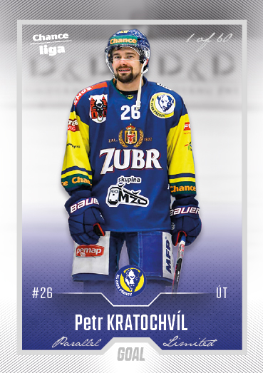 Kratochvíl Petr 22-23 GOAL Cards Chance liga Silver #447