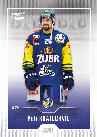 Kratochvíl Petr 22-23 GOAL Cards Chance liga #447