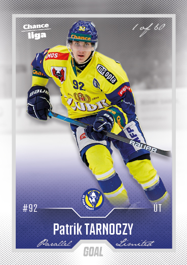 Tarnoczy Patrik 22-23 GOAL Cards Chance liga Silver #448