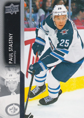 Stastny Paul 21-22 Upper Deck #448