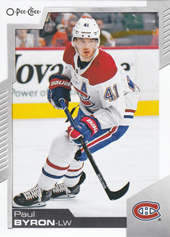 Byron Paul 20-21 O-Pee-Chee #449