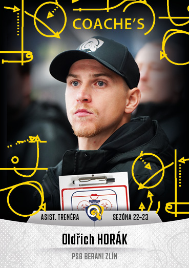 Horák Oldřich 22-23 GOAL Cards Chance liga Coaches #C-45