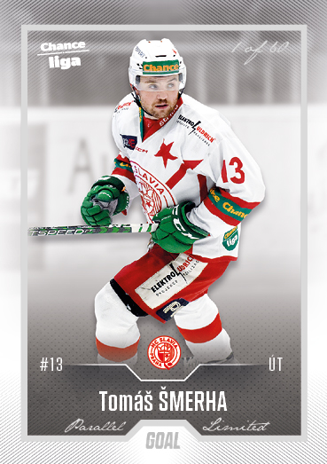 Šmerha Tomáš 22-23 GOAL Cards Chance liga Silver #450