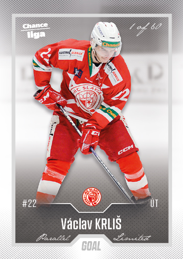 Krliš Václav 22-23 GOAL Cards Chance liga Silver #451