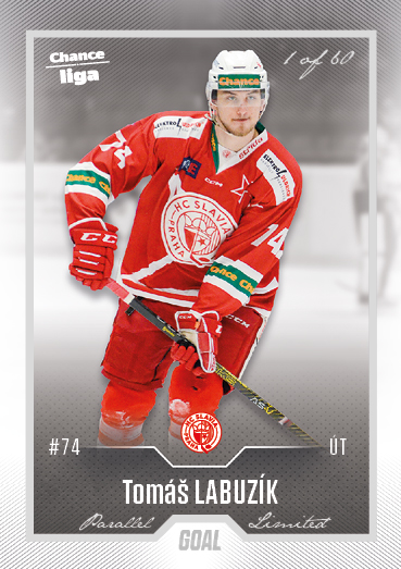 Labuzík Tomáš 22-23 GOAL Cards Chance liga Silver #453