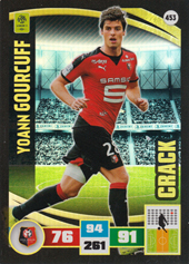 Gourcuff Yoann 16-17 Panini Adrenalyn XL Ligue 1 Crack #453