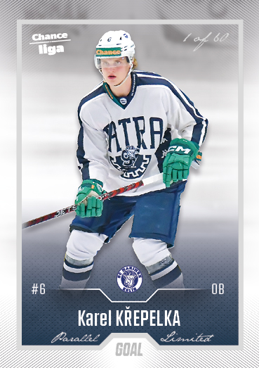 Křepelka Karel 22-23 GOAL Cards Chance liga Silver #454