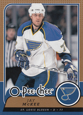 McKee Jay 08-09 O-Pee-Chee #454