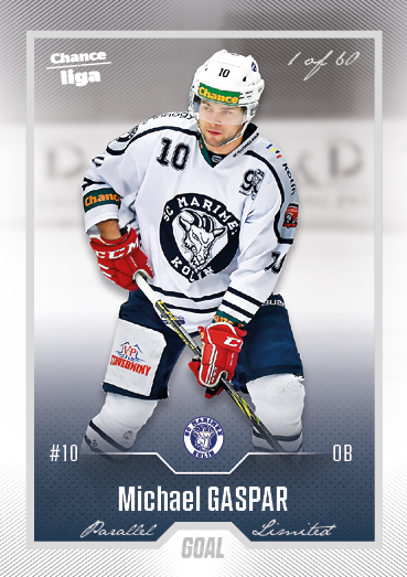 Gaspar Michael 22-23 GOAL Cards Chance liga Silver #455