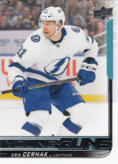 Černák Erik 18-19 Upper Deck Young Guns #455