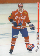Jančařík Petr 98-99 OFS Cards #455