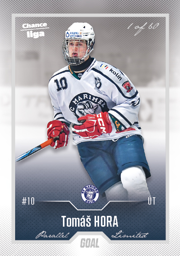 Hora Tomáš 22-23 GOAL Cards Chance liga Silver #456