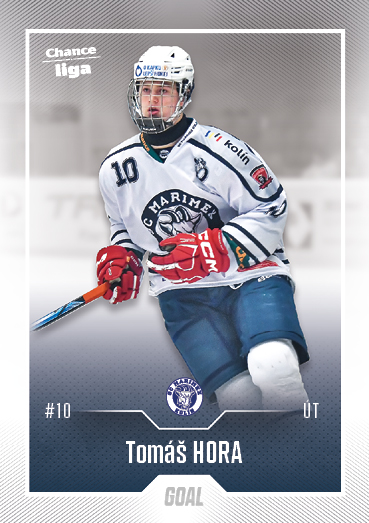 Hora Tomáš 22-23 GOAL Cards Chance liga #456