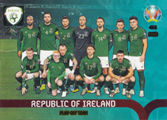 Republic of Ireland 2020 Panini Adrenalyn XL EURO Play-Off Team #456