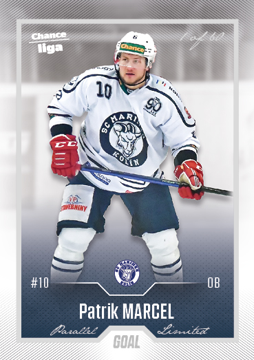 Marcel Patrik 22-23 GOAL Cards Chance liga Silver #457