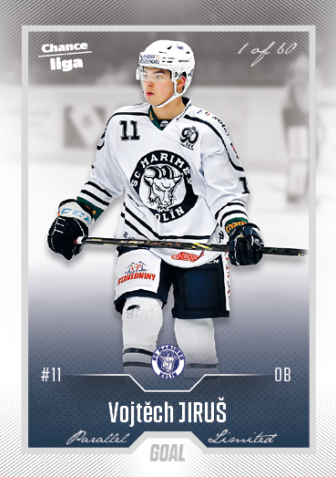 Jiruš Vojtěch 22-23 GOAL Cards Chance liga Silver #458