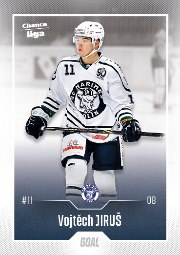 Jiruš Vojtěch 22-23 GOAL Cards Chance liga #458