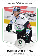 Zohorna Radim 18-19 OFS Classic #459