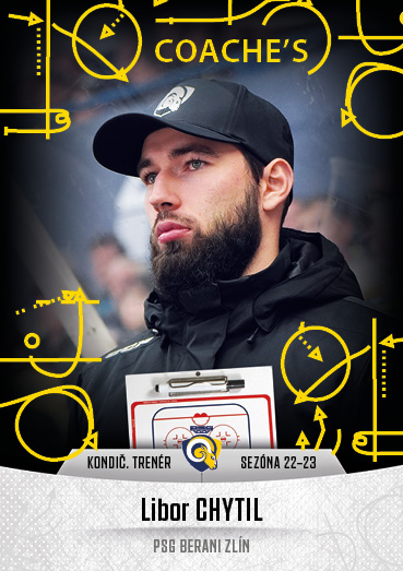 Chytil Libor 22-23 GOAL Cards Chance liga Coaches #C-46