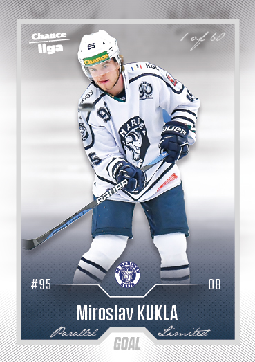 Kukla Miroslav 22-23 GOAL Cards Chance liga Silver #460