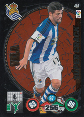 Vela Carlos 14-15 Panini Adrenalyn XL Liga BBVA Súper Crack #460