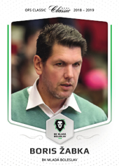 Žabka Boris 18-19 OFS Classic #461