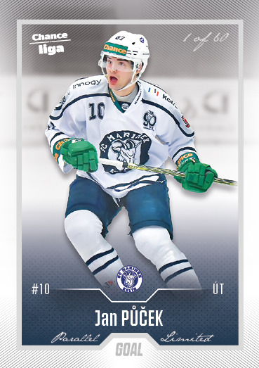 Půček Jan 22-23 GOAL Cards Chance liga Silver #462