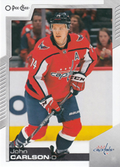 Carlson John 20-21 O-Pee-Chee #462