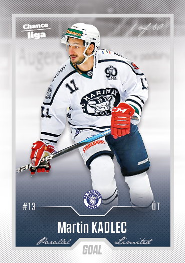 Kadlec Martin 22-23 GOAL Cards Chance liga Silver #463