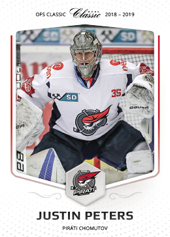 Peters Justin 18-19 OFS Classic #464