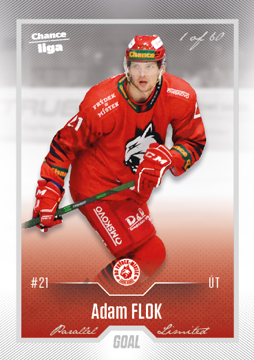 Flok Adam 22-23 GOAL Cards Chance liga Silver #467