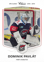 Pavlát Dominik 18-19 OFS Classic #467