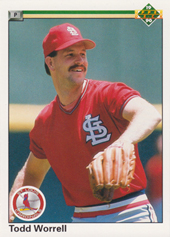 Worrell Todd 1990 Upper Deck #467