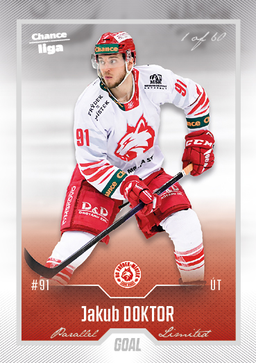Doktor Jakub 22-23 GOAL Cards Chance liga Silver #469