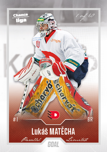 Matěcha Lukáš 22-23 GOAL Cards Chance liga Silver #470