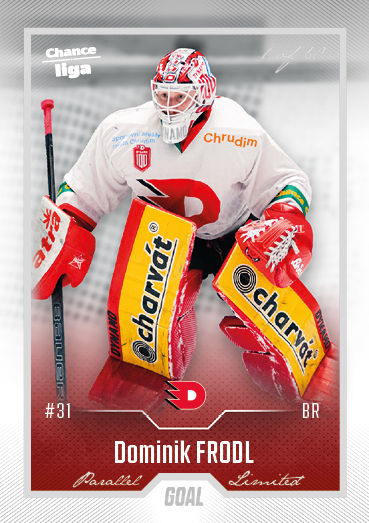 Frodl Dominik 22-23 GOAL Cards Chance liga Silver #472