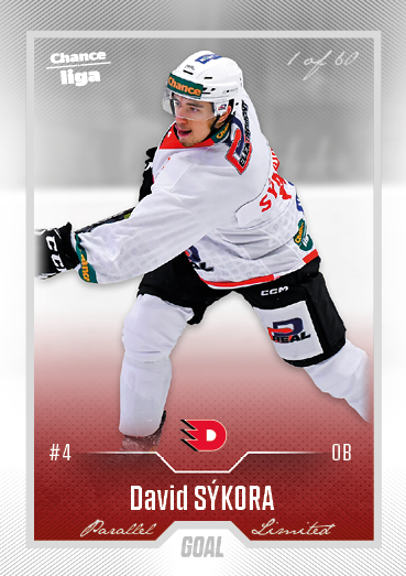 Sýkora David 22-23 GOAL Cards Chance liga Silver #473