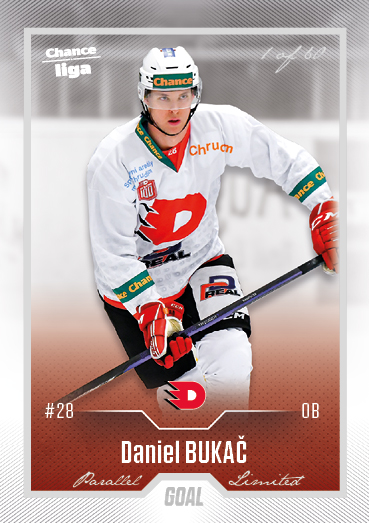 Bukač Daniel 22-23 GOAL Cards Chance liga Silver #475