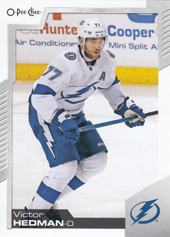 Hedman Victor 20-21 O-Pee-Chee #475