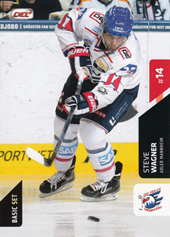 Wagner Steve 15-16 Playercards DEL #476