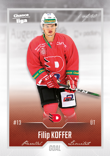 Koffer Filip 22-23 GOAL Cards Chance liga Silver #477