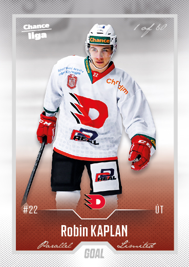 Kaplan Robin 22-23 GOAL Cards Chance liga Silver #480