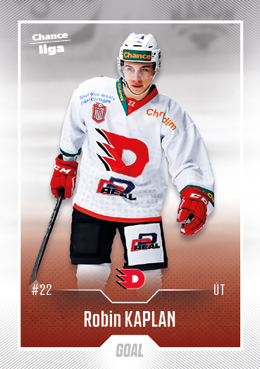 Kaplan Robin 22-23 GOAL Cards Chance liga #480