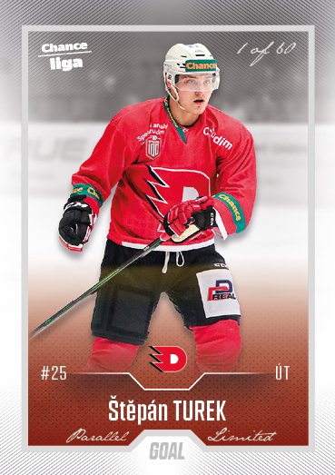 Turek Štěpán 22-23 GOAL Cards Chance liga Silver #481