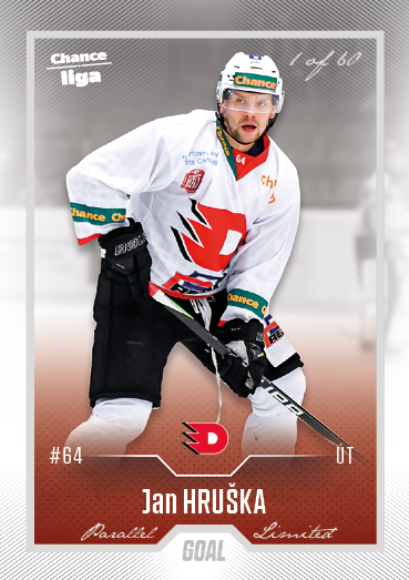 Hruška Jan 22-23 GOAL Cards Chance liga Silver #482