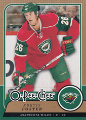 Foster Kurtis 08-09 O-Pee-Chee #482