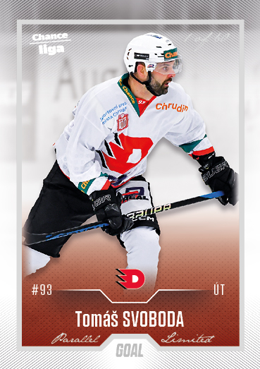 Svoboda Tomáš 22-23 GOAL Cards Chance liga Silver #483