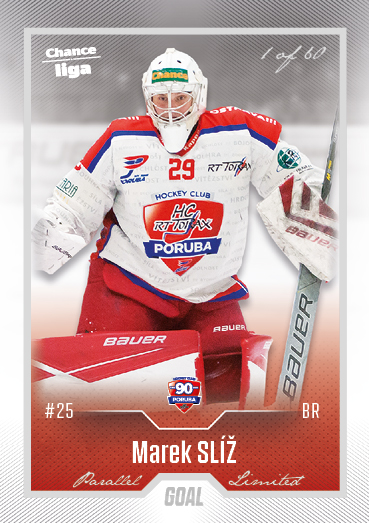 Slíž Marek 22-23 GOAL Cards Chance liga Silver #484