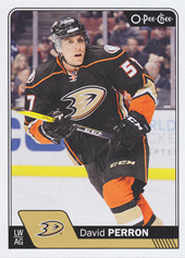 Perron David 16-17 O-Pee-Chee #484