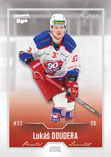 Doudera Lukáš 22-23 GOAL Cards Chance liga Silver #485